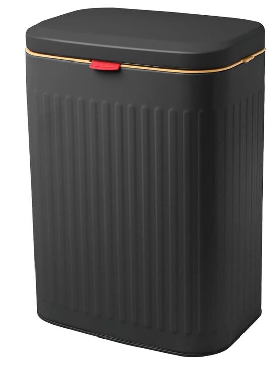 Nerūsējošā tērauda atkritumu tvertne 8L